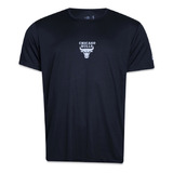 Camiseta New Era Performance Nba Chicago Bulls Masculina - P