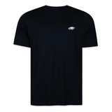 Camiseta New Era Philadelphia Eagles Mini Logo Preto