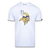Camiseta New Era Plus Size Minnesota Vikings Nfl