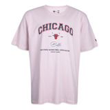 Camiseta New Era Plus Size Nba Chicago Bulls