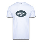 Camiseta New Era Plus Size New York Jets Nfl