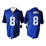 Camiseta New York Giants Daniel Jones Camiseta