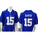 Camiseta New York Giants Tommy Devito Camiseta