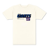 Camiseta Nfl Core New York Giants Off White