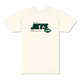 Camiseta Nfl Core New York Jets Off White