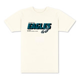 Camiseta Nfl Core Philadelphina Eagles Off White