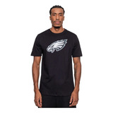 Camiseta Nfl Philadelphia Eagles Hurt Nf012 - Preto