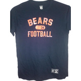 Camiseta Nfl Reebok Bears Payton Futebol Americano G 54cm(l)
