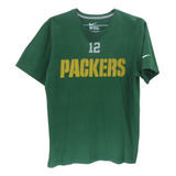 Camiseta Nike, Nfl, Green Bay Packers, N. 12