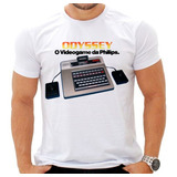 Camiseta Odyssey Vídeo Game Retro Atari Dactar Anos 80 L29