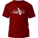 Camiseta Ou Babylook Nuka Cola Fallout Vault Boy