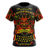 Camiseta Ouija Baphomet Pentagrama Bodé Ocultismo Full 28