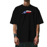 Camiseta Oversize Country Tuff Cowboy Sertanejo Unissex