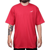 Camiseta Oversized Masculina Basic Vermelha Alta Qualidade