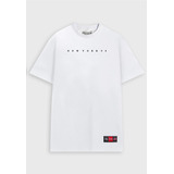 Camiseta Oversized Prison New York White