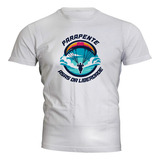 Camiseta Parapente Paraglider Asas Da Liberdade