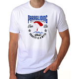Camiseta Parapente Paragliding Sky Adventure