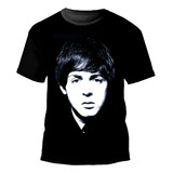 Camiseta Paul Mccartney The Beatles 2023 Tour Camisa Blusa