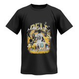 Camiseta Pelé Craque Seleção Brasileira Copa Do Mundo Ídolo