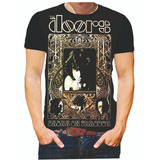 Camiseta Personalizada Banda Rock Moto The Doors Metal 02