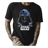 Camiseta Personalizada Darth Vader Star Wars Camisa Premium