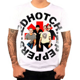 Camiseta Personalizada Red Hot Chili Peppers Banda Rock 8