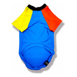 Camiseta Pet Phuket Blue Uv 50+