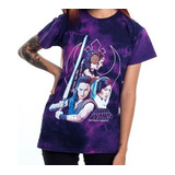 Camiseta Piticas - Star Wars Saga Girls Rule