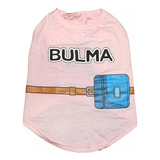 Camiseta Piticas Pitipets Pets - Dragon Ball Bulma Anime