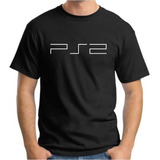 Camiseta Playstation 2 Ps2 Sony Psp Algodão Playstation