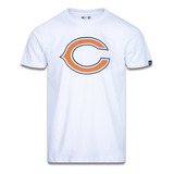 Camiseta Plus Size New Era Chicago Bears Nfl Manga Curta