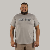 Camiseta Plus Size T-shirt New York Tires