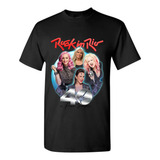 Camiseta Plus Unisex Rock In Rio Katy Perry Cyndi Lauper