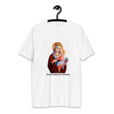 Camiseta Poliester Nossa Senhora Do Rosário, Religiosa Catól