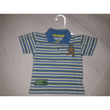 Camiseta Polo De Bebê - Manga Curta.