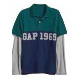 Camiseta Polo Gap Menino Original Importado Pronta Entrega