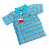 Camiseta Polo Infantil Menino Os Vaqueiros Cód 017