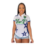  Camiseta Polo Planet Girls Copa Brasil