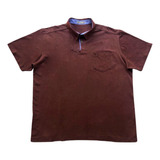 Camiseta Polo Plus Size Sangenaro Com Bolso Produto Original