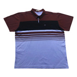 Camiseta Polo Sangenaro Plus Size Masculina Bolso Original