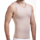 Camiseta Postural Compressão Masculina Shapewear Menswear