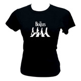 Camiseta Preta - The Beatles
