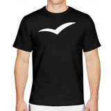 Camiseta Preto Bellbird Sport 100% Algodão Alta Qualidade