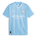 Camiseta Puma Oficial Manchester City 23/24 Tamanho G