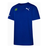 Camiseta Puma Treino Cbat Brasil Atletismo