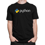 Camiseta Python Code Programação Camisa Algodão + Caneca