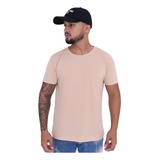 Camiseta Qualidade 100% Algodão Verão Moda Masculina
