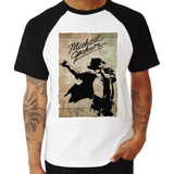 Camiseta Raglan Michael Jackson 4