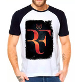 Camiseta Raglan Tenis Roger Federer Blusa Moleton Camisa