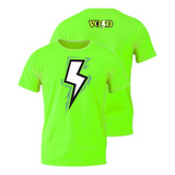 Camiseta Raio Void Camisa Do Void Com Nome Nas Costas Void